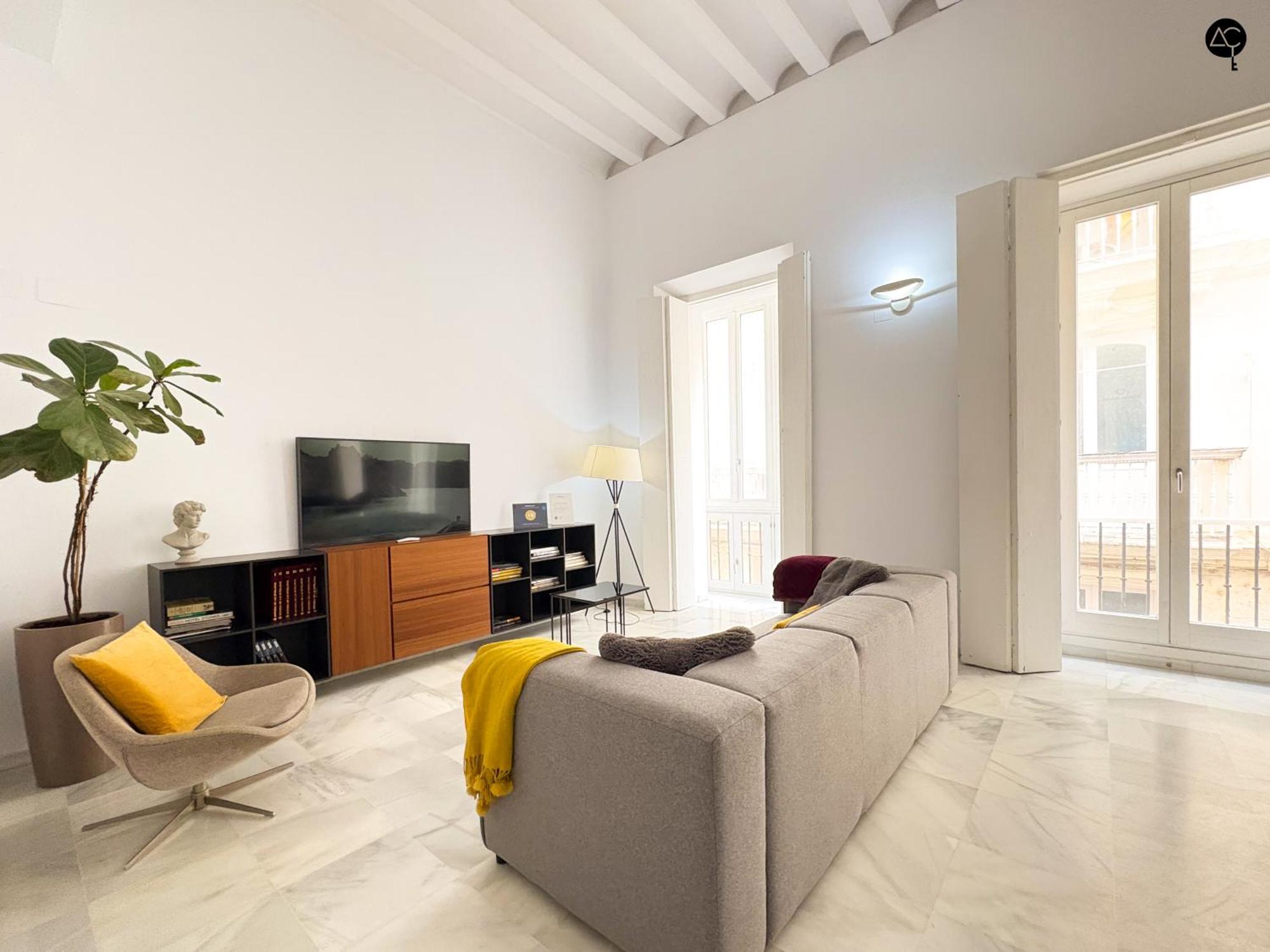 Casa Columela Cadiz Grupo Ac Gestion Lägenhet Exteriör bild