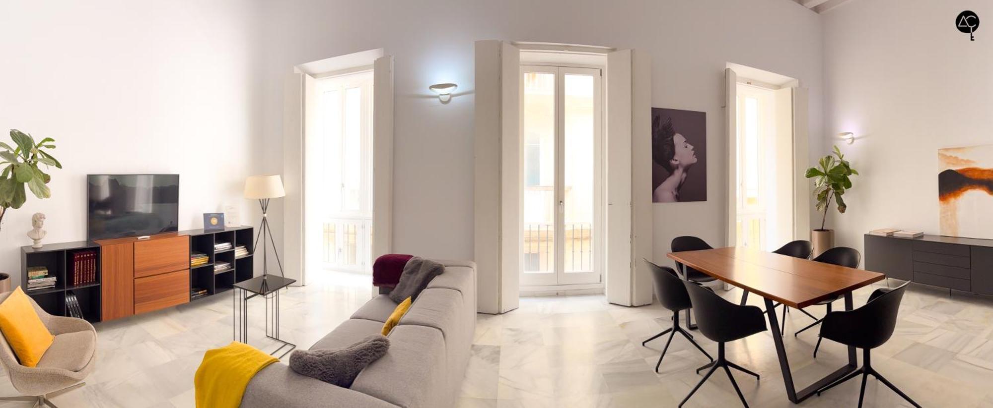Casa Columela Cadiz Grupo Ac Gestion Lägenhet Exteriör bild