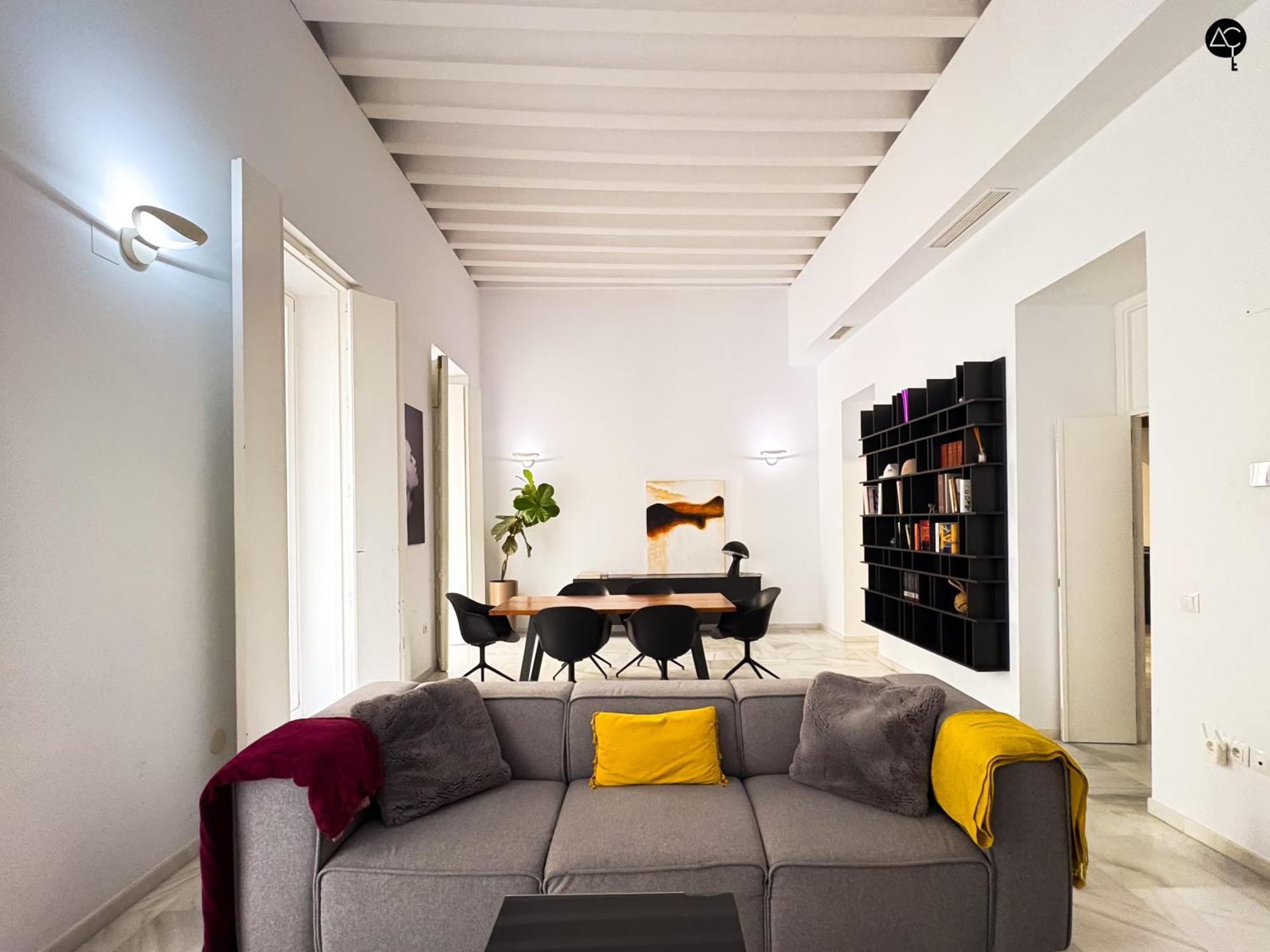 Casa Columela Cadiz Grupo Ac Gestion Lägenhet Exteriör bild