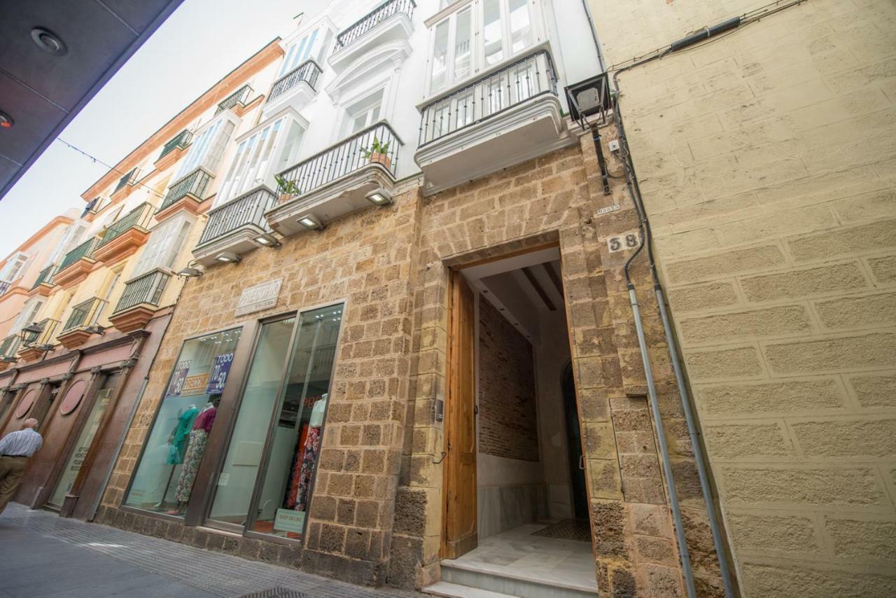 Casa Columela Cadiz Grupo Ac Gestion Lägenhet Exteriör bild